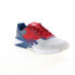 Фото #4 товара Reebok Nano 6000 Mens Gray Canvas Lace Up Athletic Cross Training Shoes