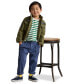 Фото #6 товара Бриджи для малышей Polo Ralph Lauren джинсы-штаны с завязками из хлопка