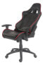 LC-Power LC-GC-1 - PC gaming chair - 150 kg - Metal - Plastic - Black - Red - Foam - Black - Red