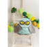 School Bag Crochetts Turquoise 25 x 27 x 13 cm Owl