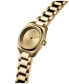 ფოტო #2 პროდუქტის Women's Odyssey II Gold-Tone Bracelet Watch 25mm