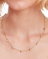 ფოტო #3 პროდუქტის Gold-Tone Cubic Zirconia Station Necklace, 16" + 3" extender