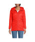 ფოტო #1 პროდუქტის Women's Wanderweight Ultralight Packable Hooded Long Down Jacket