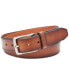 ფოტო #1 პროდუქტის Men's Griffin Leather Belt