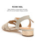 Фото #7 товара Women's Starlee Ankle Strap Sandals