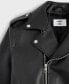 Фото #5 товара Men's Biker Jacket, Created for Macy's