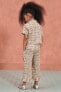 Фото #3 товара Пижама детская ZARA Floral culottes - limited edition