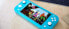 Фото #8 товара Nintendo Switch Lite, Standard, Blau + Mario Kart 8 Deluxe - [Nintendo Switch]