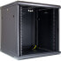 Фото #4 товара Inter-Tech SMA-6612 - Wall mounted rack - 12U - 40 kg - Key lock - 23.5 kg - Black