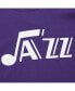 ფოტო #2 პროდუქტის Men's Purple Utah Jazz Hardwood Classics Nights Premium T-shirt