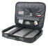 Фото #7 товара Manhattan Empire Laptop Bag 17.3" - Clamshell design - Accessories Pocket - Shoulder Strap (removable) - Notebook Case - Black - Three Year Warranty - Briefcase - 43.2 cm (17") - 900 g
