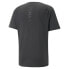 Puma Run Cloudspun Crew Neck Short Sleeve Athletic T-Shirt Mens Black Casual Top