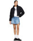 Women's Cropped Teddy Essential Coat