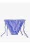 Фото #21 товара Brazilian Bikini Altı Basic Yanları Bağlama Detaylı