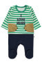 Фото #1 товара Комбинезон Civil Baby Mint Jumpsuit 0-6M