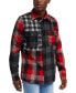 ფოტო #7 პროდუქტის Men's Multi Panel Long Sleeves Overshirt