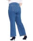 Nydj Plus Teresa Pull-On Wide Leg Jean Women's 0X