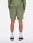 New Balance Tech knit short 7" in green