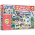 Фото #4 товара EDUCA 2x100 Pieces House Outside/Inside Puzzle