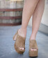 Фото #10 товара Bobi Woven Slip On Platform Sandals