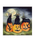 Фото #1 товара Kathleen Parr McKenna Haunting Halloween Night II No Border Canvas Art - 19.5" x 26"
