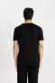 Фото #7 товара Erkek T-shirt T5014az/bk81 Black