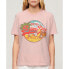 Фото #1 товара SUPERDRY La Vl Graphic Relaxed short sleeve T-shirt