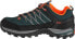 Фото #3 товара Buty trekkingowe męskie CMP Rigel Low Trekking Shoe Wp Petrolio/Orange Fluo r. 41 (3Q13247-08FF)