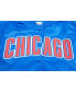 ფოტო #3 პროდუქტის Women's Royal Chicago Cubs Satin Full-Snap Varsity Jacket