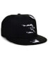 Фото #5 товара Men's Black, Camo Fashion Fitted Hat