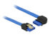 Delock 84991 - 0.5 m - SATA III - SATA 7-pin - SATA 7-pin - Male/Male - Black,Blue