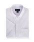 ფოტო #2 პროდუქტის Men's Stretch Seersucker Stripe Short Sleeve