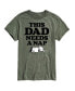 Фото #1 товара Hybrid Apparel Peanuts Dad Nap Mens Short Sleeve Tee