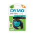 Фото #3 товара Ламинированная лента для фломастеров Dymo 91204 12 mm LetraTag® Чёрный Зеленый (10 штук)