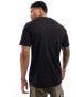 PS Paul Smith t-shirt with number plate print in black