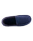 ფოტო #4 პროდუქტის Signature Men's Microterry and Waffle Travis Moccasin Slippers