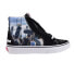 Фото #1 товара Vans X Moca Frances Stark SK8-Hi Men's Shoes Black-White vn0a5krh-a55