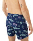 ფოტო #2 პროდუქტის Men's The Neon Glades Quick-Dry 5-1/2" Swim Trunks