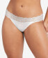 ფოტო #1 პროდუქტის Sexy Must Have Sheer Lace Thong Underwear DMESLT