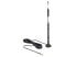 Фото #2 товара Delock 12417 - 5 dBi - 0.7 - 0.96 / 1.71 - 2.7 GHz - 50 ? - Omni-directional antenna - SMA - Vertical polarization