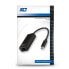Фото #5 товара ACT AC7335 - Wired - USB Type-C - Ethernet - 1000 Mbit/s - Black