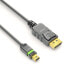 Фото #1 товара PureLink ULS2400-010 - 1 m - Mini DisplayPort - DisplayPort - Male - Male - 4096 x 2160 pixels