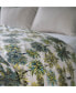 Rainforest- Recycled Plastic/Sustainable Cotton Full/Queen Size Duvet Cover Set