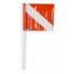 Фото #1 товара BEST HUNTER Flag with Mast 50 cm