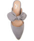 ფოტო #15 პროდუქტის Women's Telulah Bow Slip On Flat Mules