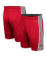 ფოტო #2 პროდუქტის Men's Scarlet Ohio State Buckeyes Panel Shorts