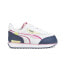 Фото #1 товара Puma Future Rider Twofold Lace Up Toddler Girls Blue, White Sneakers Casual Sho