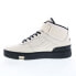 Фото #12 товара Fila V-10 Lux 1CM00881-120 Mens Beige Leather Lifestyle Sneakers Shoes