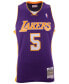 Men's Robert Horry Los Angeles Lakers Hardwood Classic Swingman Jersey