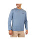 Фото #1 товара Men's Sun Protection Seaside Stack Graphic Crewneck